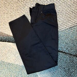 Levi's Women's Tapered Leg High Waisted Black Label Mom Jeans Size 29x30